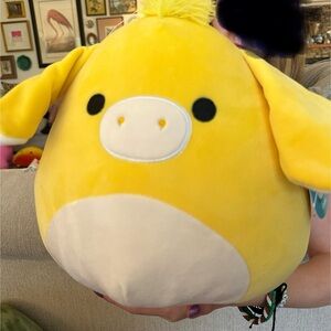 NWT 11” Gavyn the Yellow Donkey Squishmallow